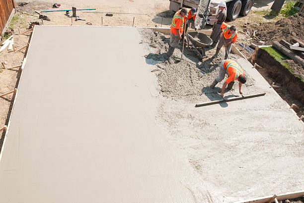 Best Concrete Driveway Installation in Blue Earth, MN